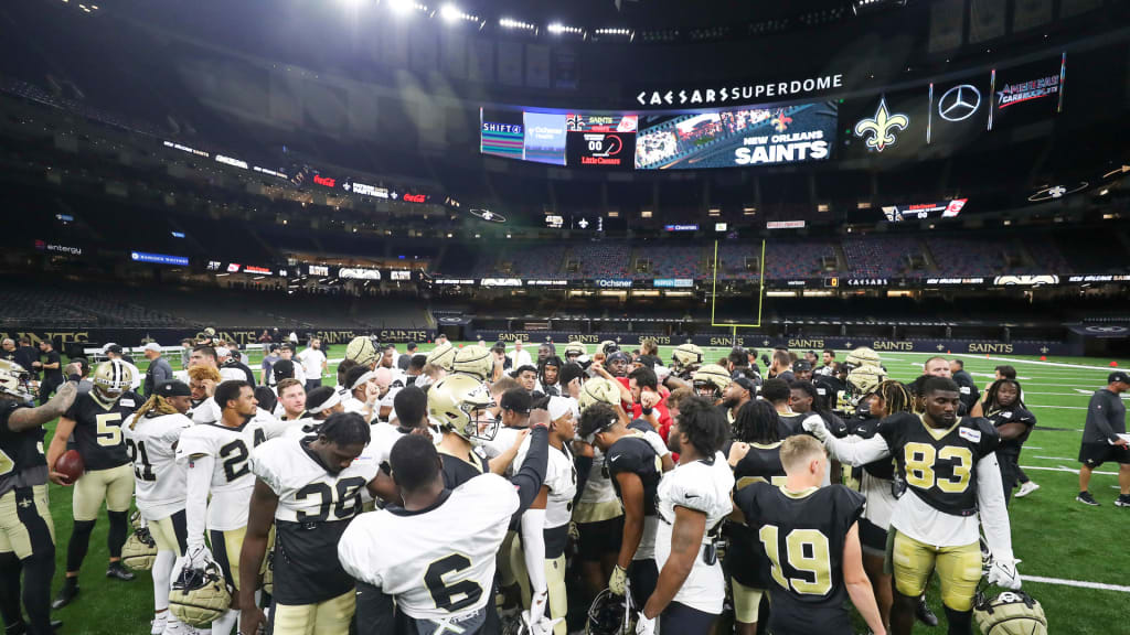 Saints fans hyped after seeing 2024 schedule; Superdome renovations in