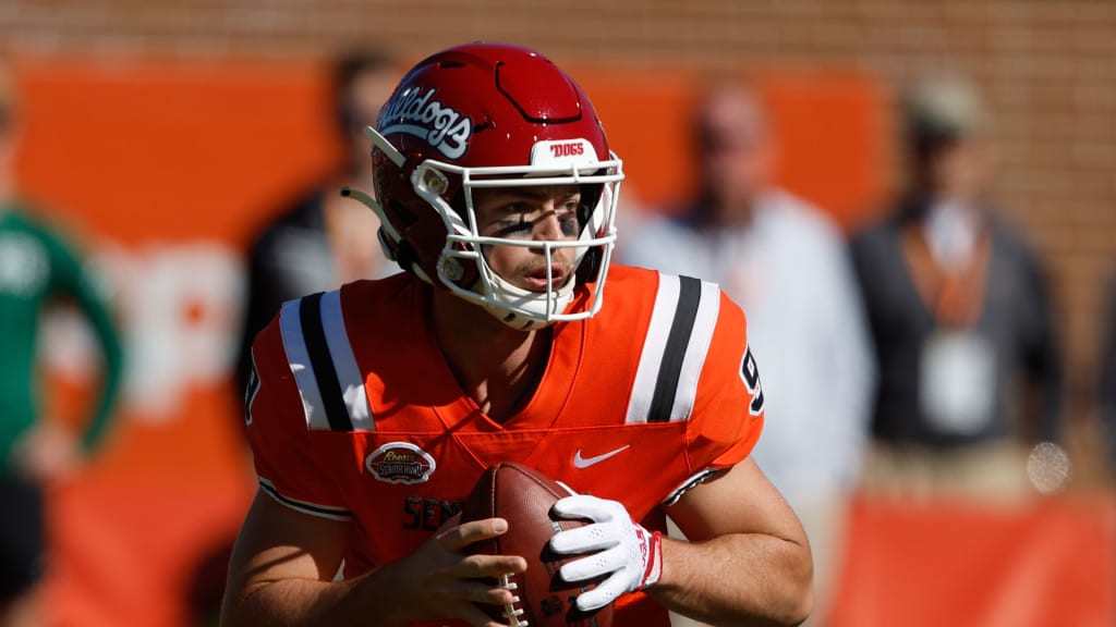 Saints select QB Jake Haener 127th Overall