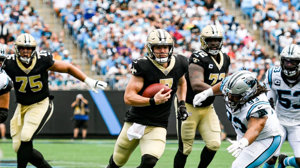 new orleans saints and carolina panthers
