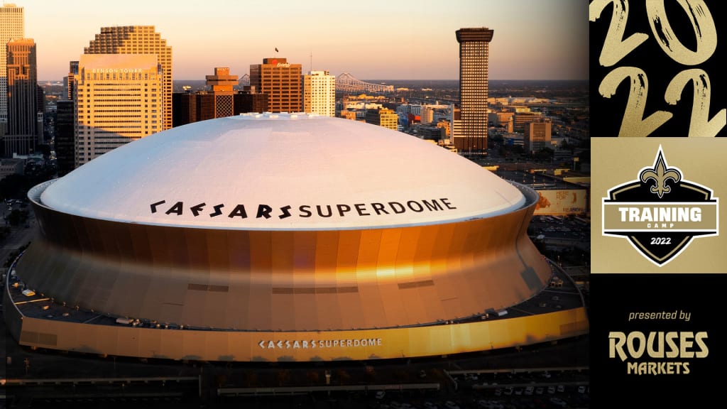 Saints prep for preseason opener in the Superdome