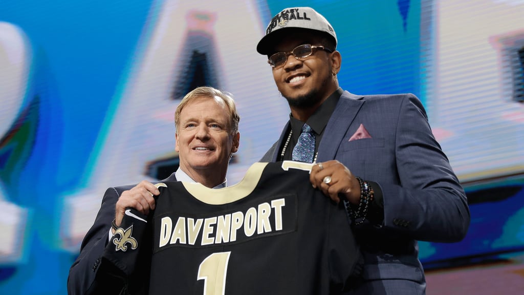 Saints Draft Picks 2018: Marcus Davenport goes at 14th Overall - Canal  Street Chronicles