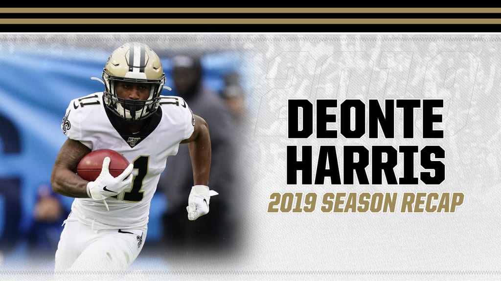 Deonte Harris 2020 Donruss New Orleans Saints Card #180 at 's Sports  Collectibles Store