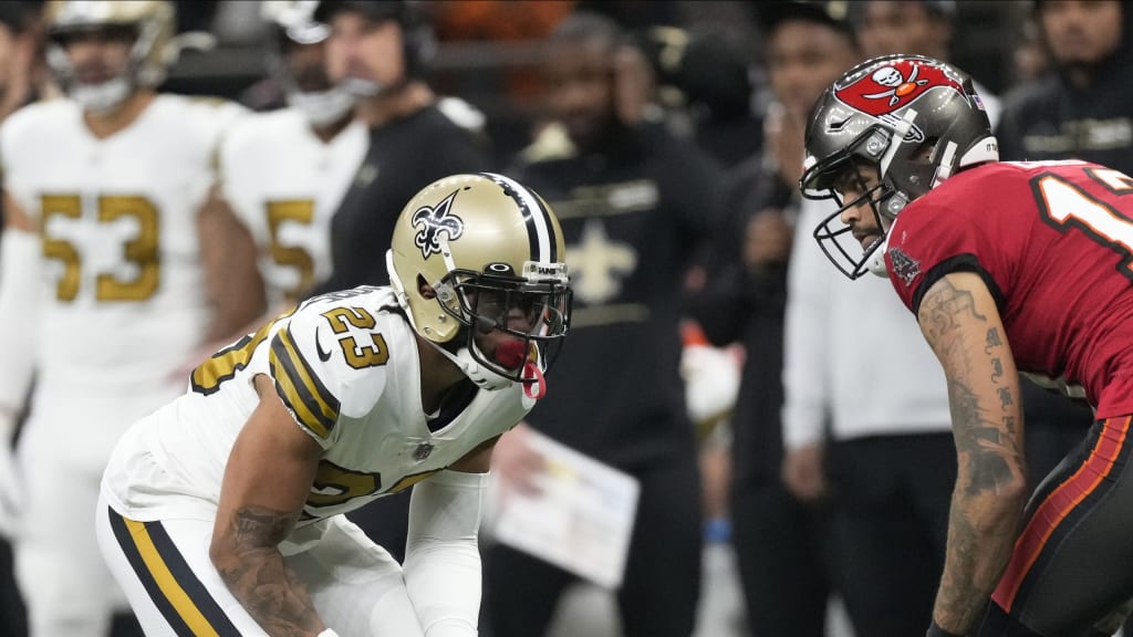 What time is the New Orleans Saints vs. Tampa Bay Buccaneers game