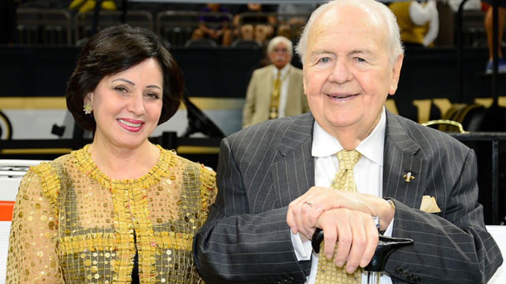 Owner Tom Benson to be Inducted into Saints Ring of Honor - Canal