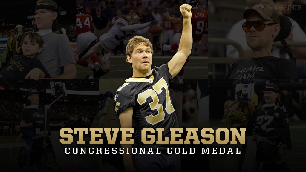 ALS advocate and former NFL player Steve Gleason awarded