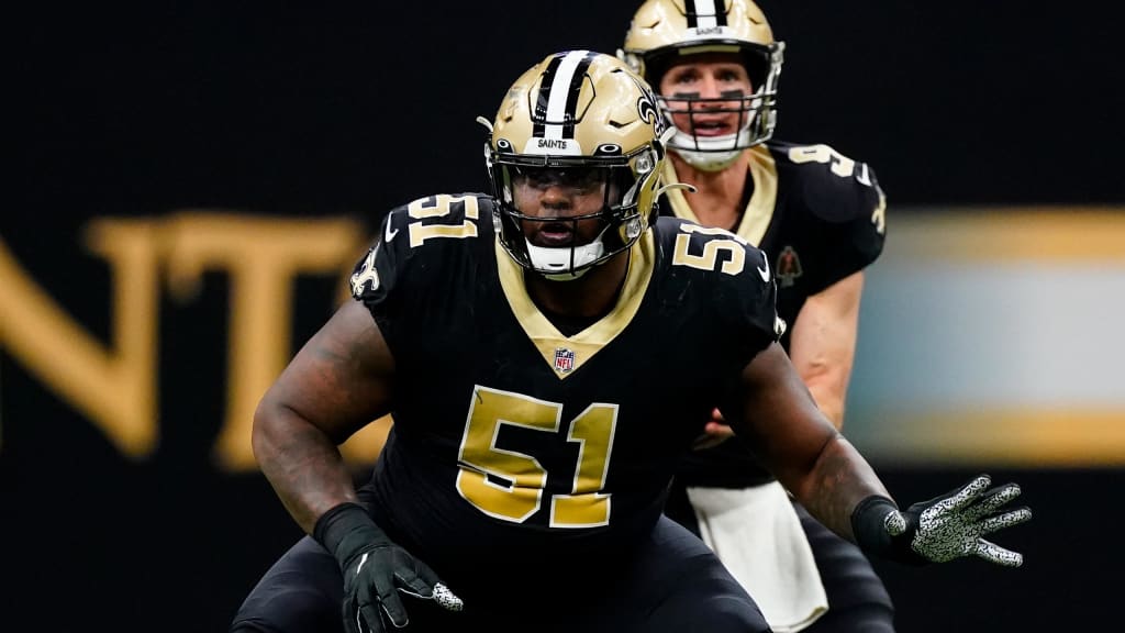 Cesar Ruiz finding comfort zone at right guard for New Orleans Saints