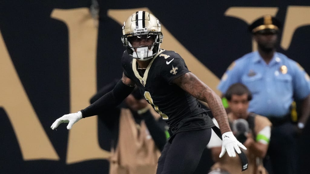 Alontae Taylor filled slot nicely for New Orleans Saints in season