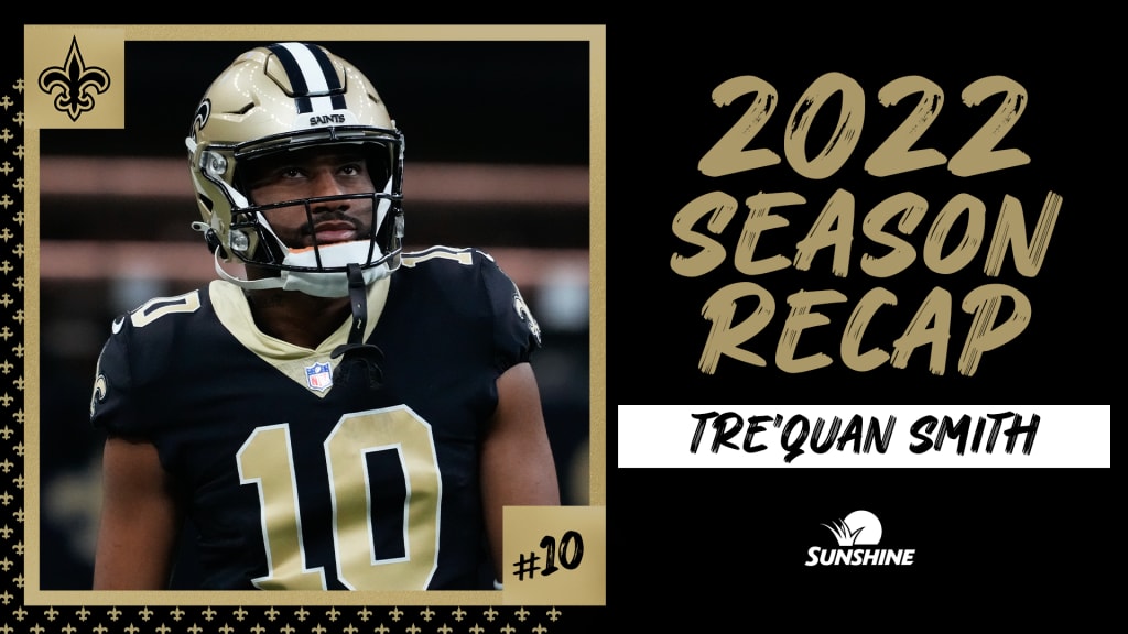 Is New Orleans Saints' Tre'Quan Smith finally having a breakout season?