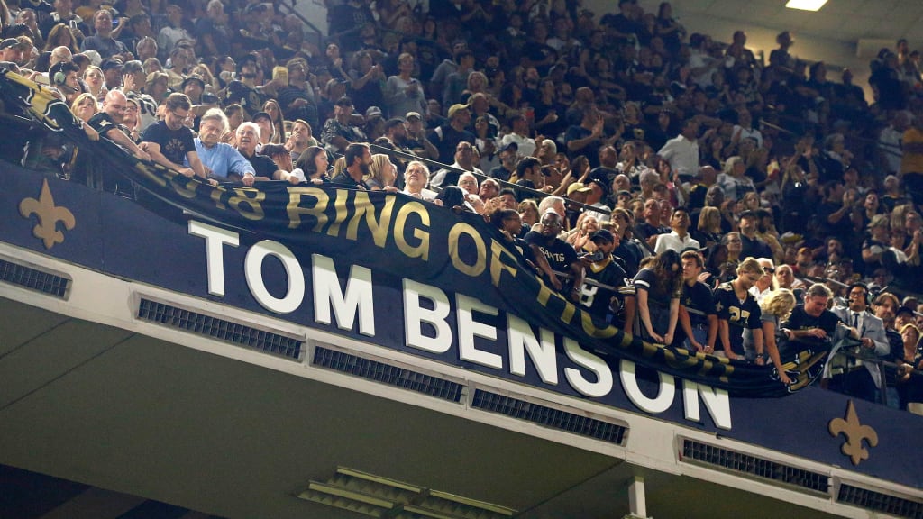 Owner Tom Benson to be Inducted into Saints Ring of Honor - Canal Street  Chronicles