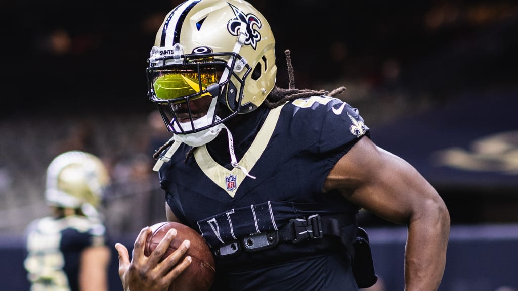 Saints RB Alvin Kamara returns from suspension