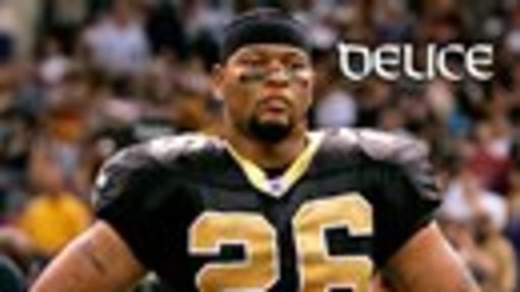 Deuce McAllister was drafted by the New Orleans Saints 13 years ago today