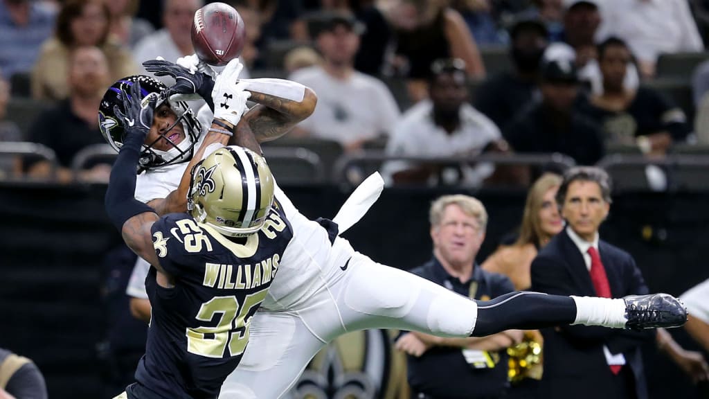 WATCH] The Type of Saints fans reactions during the Ravens game