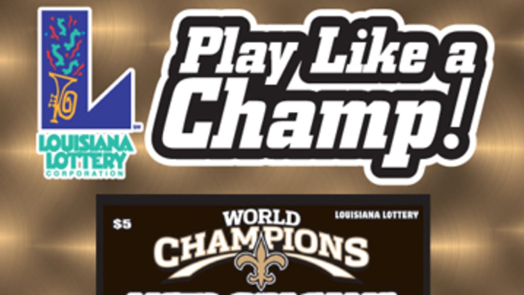 Saints - Louisiana Lottery