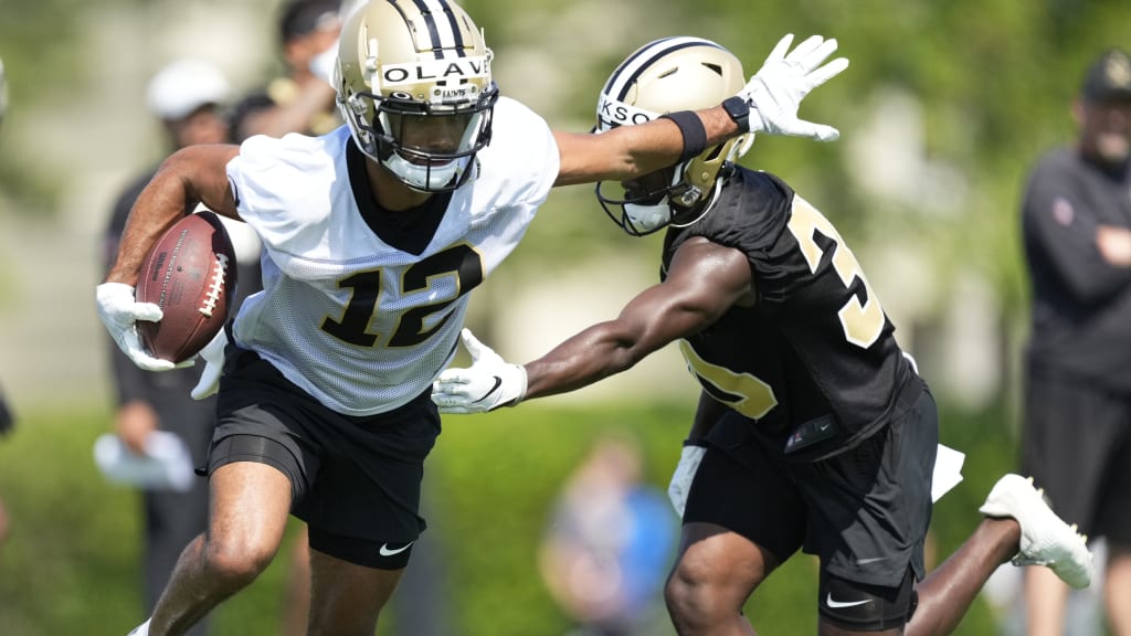 Chris Olave tabbed as a potential first-time Pro Bowler for the Saints