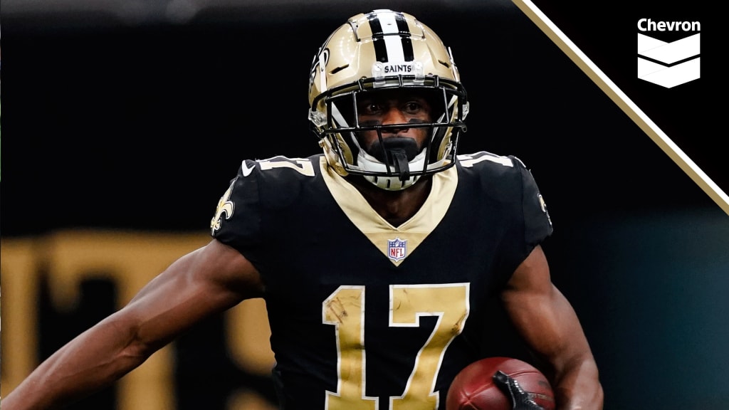 Receiver Emmanuel Sanders has shown ability to make big plays in New  Orleans Saints offense