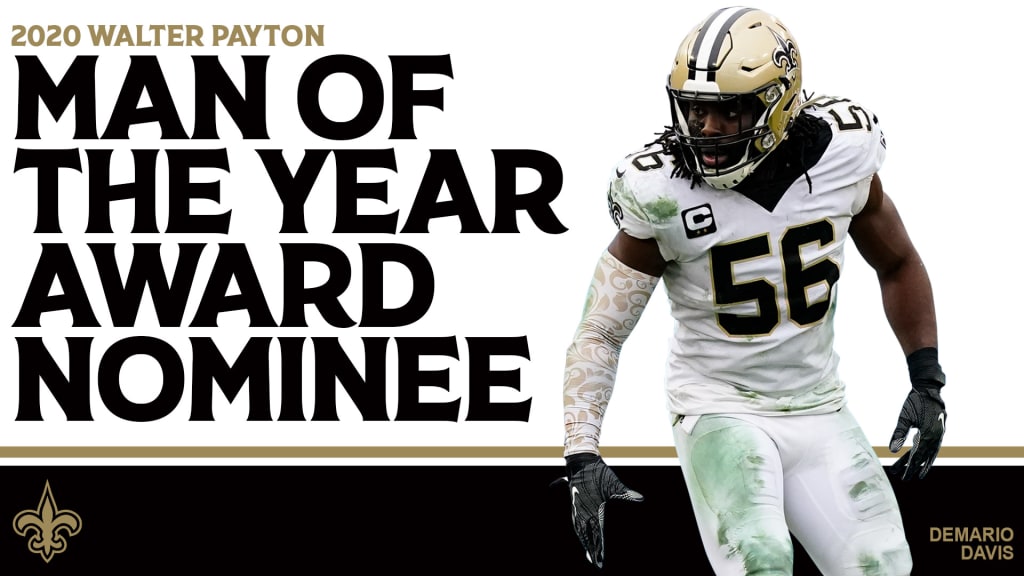 Saints announce Demario Davis as their 2020 Walter Payton Man of the Year –  Crescent City Sports