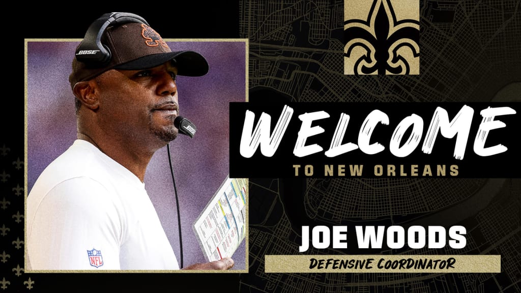 Report: Saints expected to name Joe Woods new DC