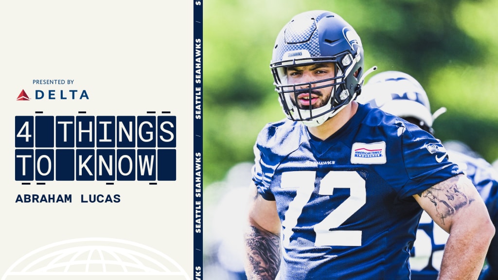 Seahawks rookie Abe Lucas makes top 40 PFF OTs for 2022 season