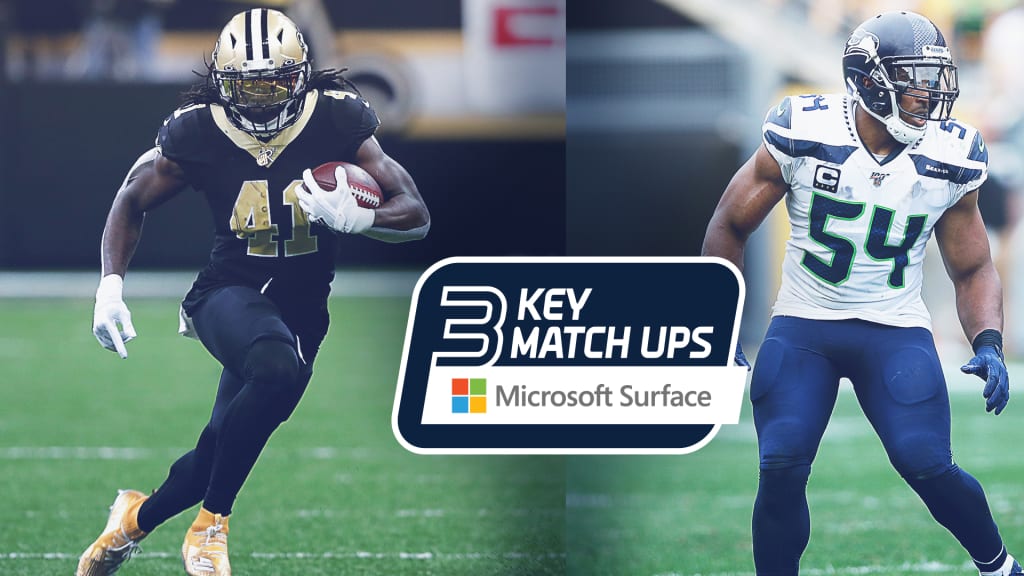 Three Key Matchups: Seahawks vs. Saints