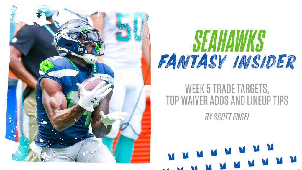 Week 5 Fantasy Football Trade Targets Top Waiver Adds And Lineup Tips