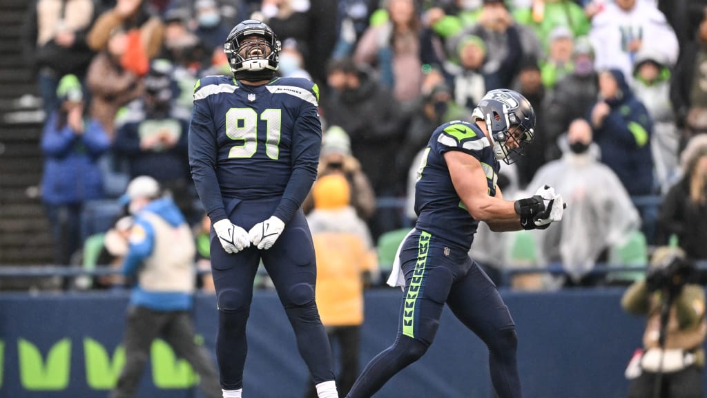 L.J. Collier Mic'd Up vs Dolphins  Seahawks Saturday Night 