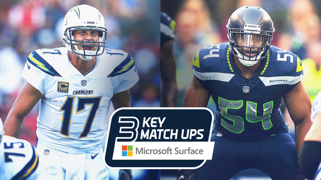 Chargers Key Matchups: The Chargers Take On The Seahawks - LAFB