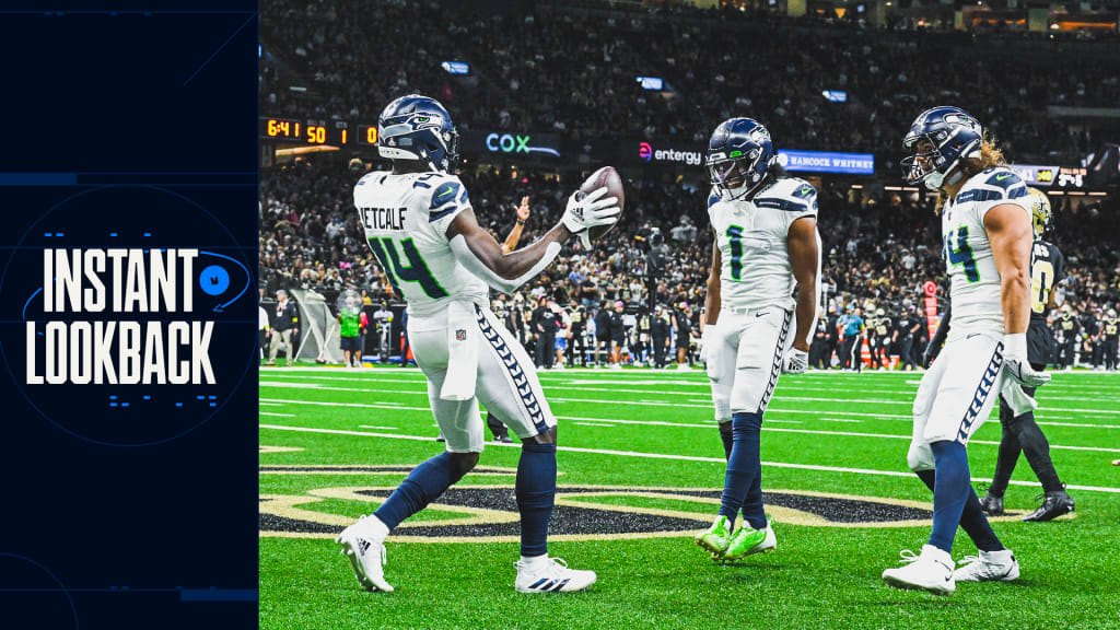 Seahawks WR DK Metcalf prepares for 'exciting matchup' vs. Saints