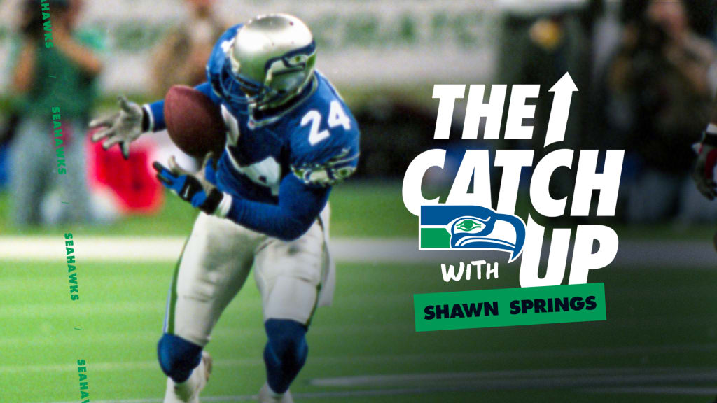 Shawn Springs NFL cornerback Seattle Seahawks