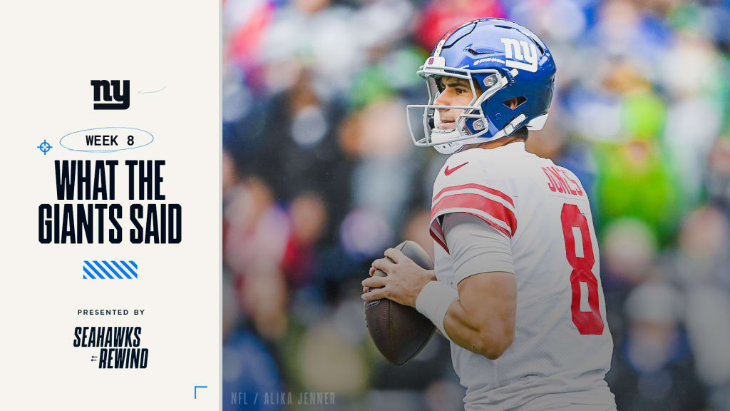 Giants-Seahawks Week 4: Offense, defense and special teams snap counts