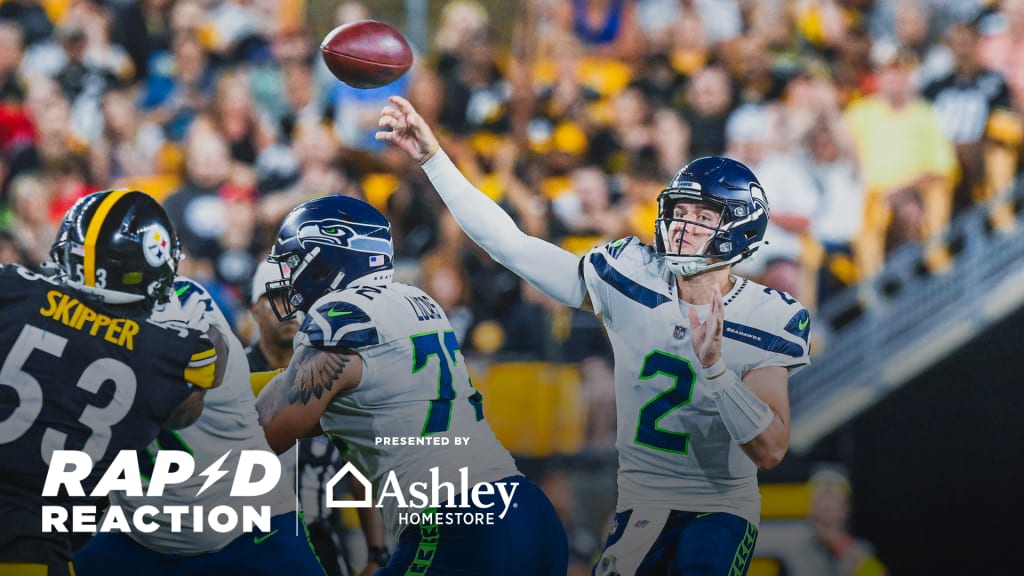 Pittsburgh Steelers Take Preseason Opener With Thrilling 32-25 Win Over  Seattle Seahawks - Steelers Depot