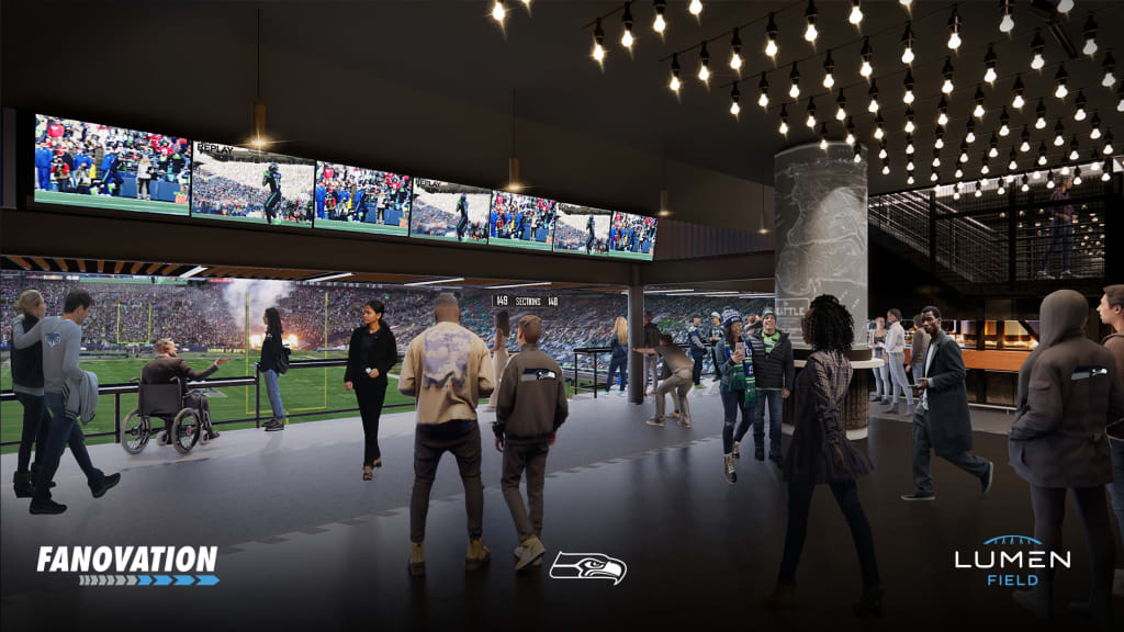 Lumen Field 'fanovation' plans include new video boards