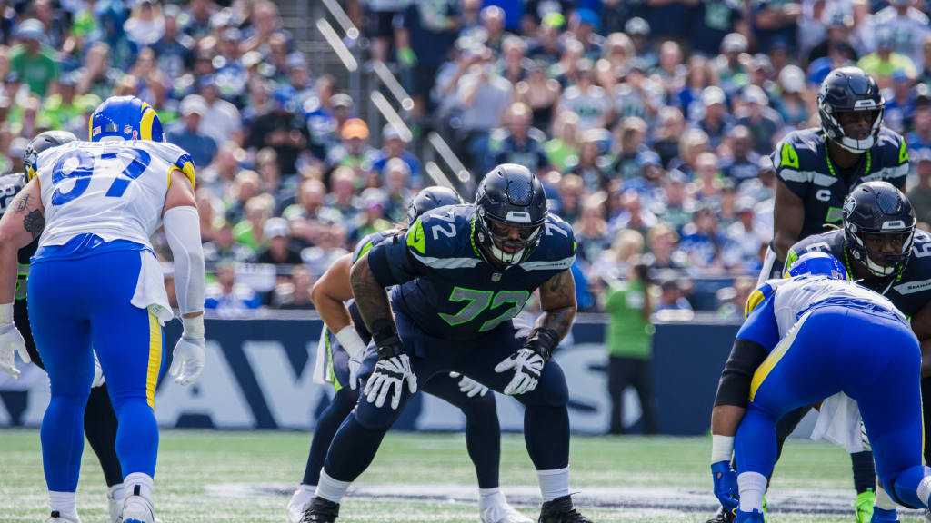 Seahawks' Abraham Lucas placed on IR, will miss at least 4 games - Seattle  Sports