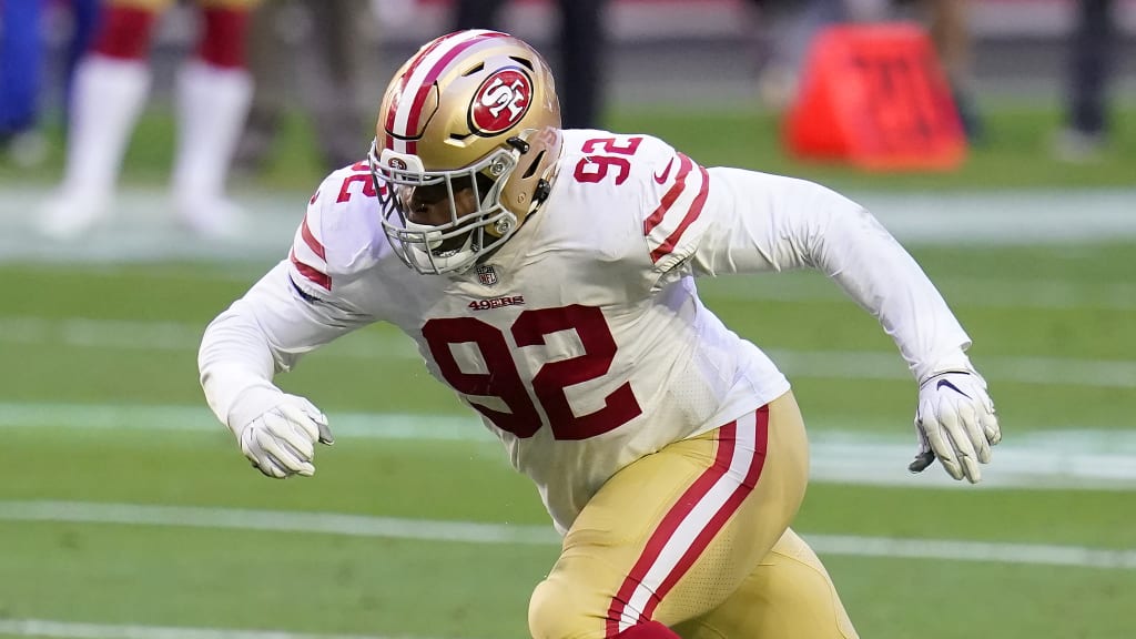 Kerry Hyder Jr. - San Francisco 49ers Defensive End - ESPN