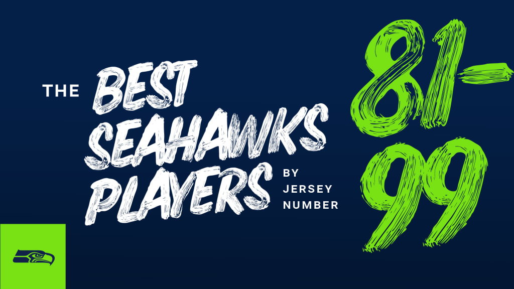 seahawks jersey number history