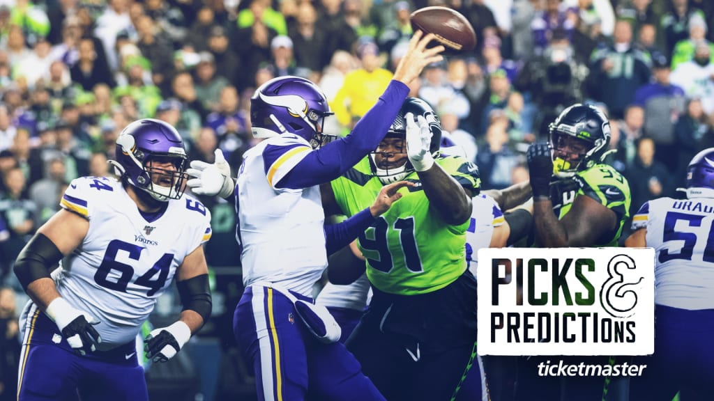 NFL picks, Week 3: Broncos, Vikings and Seahawks are unanimous