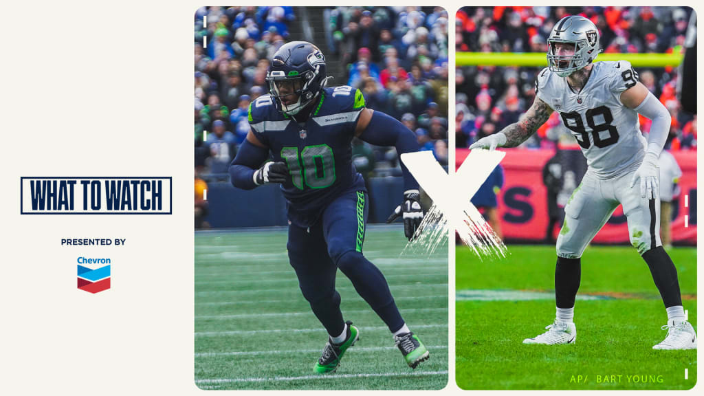 Raiders Week 12 opponent: Meet the Seattle Seahawks - Silver And