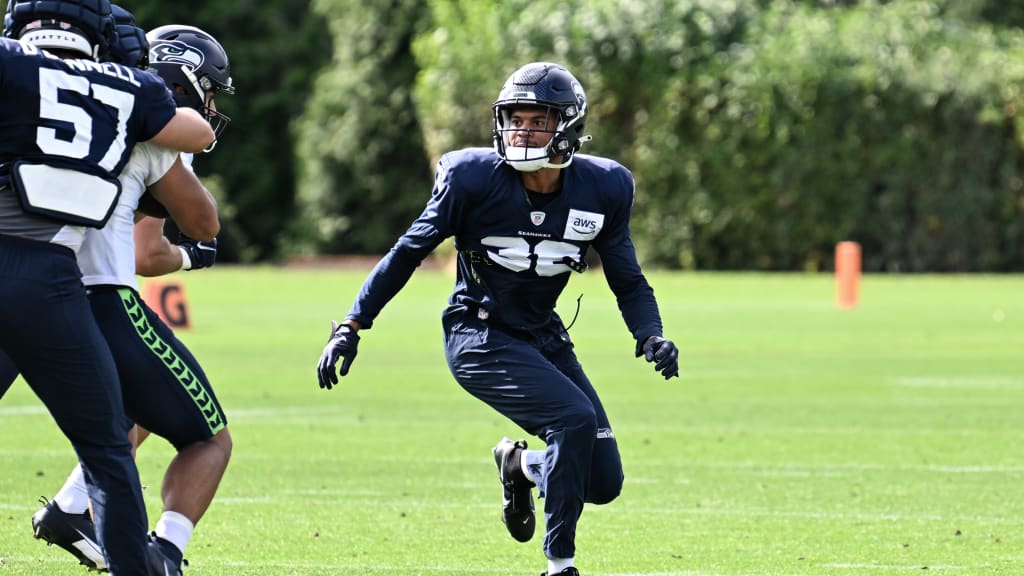 Seahawks Elevate DB Teez Tabor & LB Jon Rhattigan 