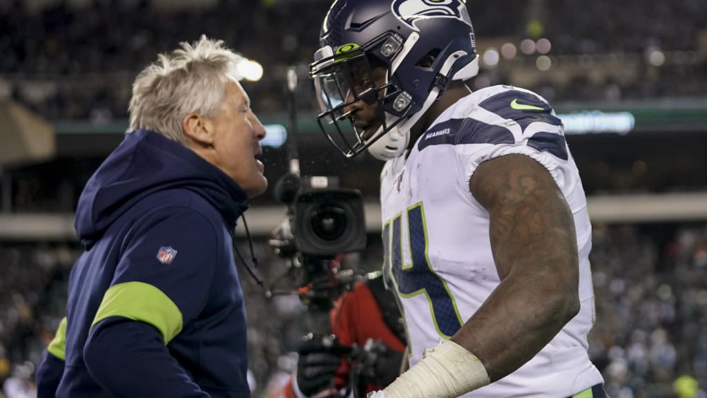 Seahawks personnel notes: What Pete Carroll said about DK Metcalf