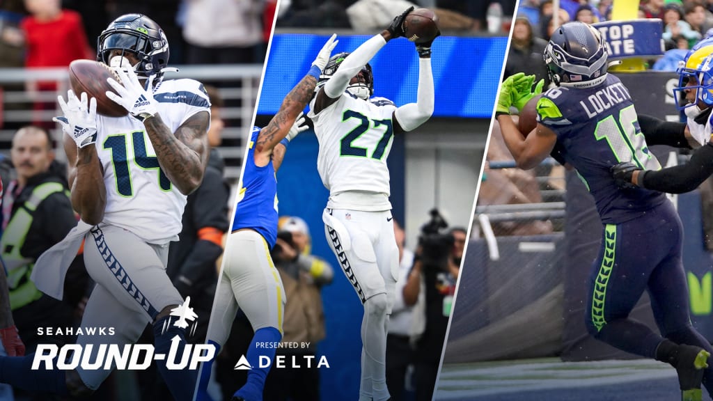 Seahawks Round-Up: DK Metcalf, Riq Woolen & Tyler Lockett Named To ESPN Top  100 For 2023 Season