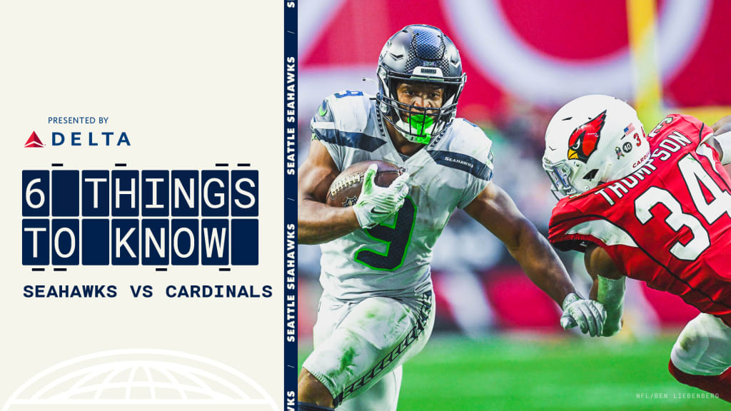 What to know about the Seahawks' Week 7 opponent, the Arizona