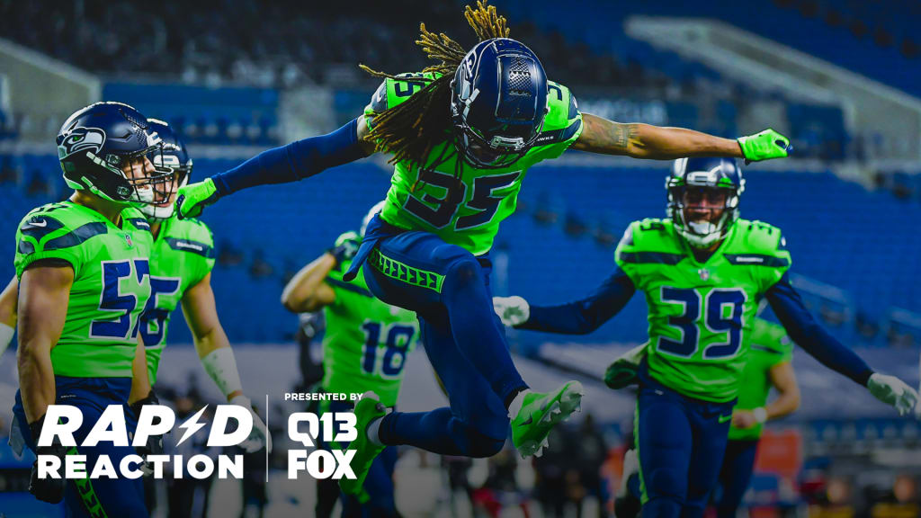 Rapid Reaction: Seahawks Regain Form, And Top Spot In NFC West, With  Primetime Win vs. Cardinals