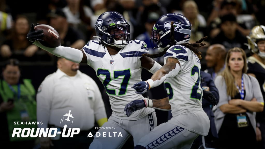 Seattle Seahawks Tariq Woolen vs. New York Jets Sauce Gardner: Star Rookies  to 'Go at It'? - Sports Illustrated Seattle Seahawks News, Analysis and More