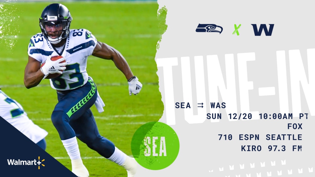 Seattle Seahawks vs. Washington Football Team: How to Watch, Listen and Live  Stream on November 29