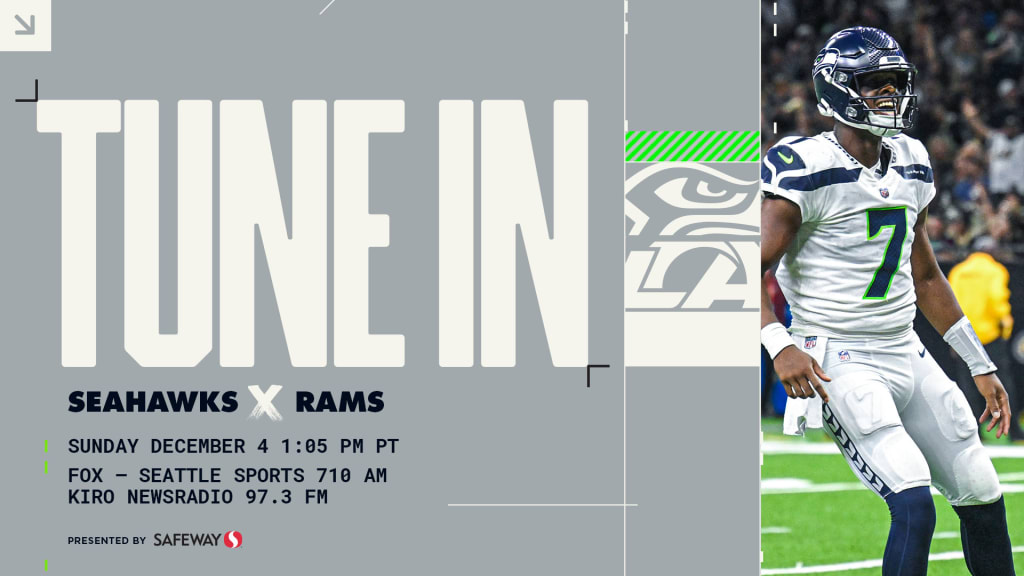 ekskrementer diskret stereoanlæg Seahawks at Rams: How To Watch, Listen And Live Stream On December 4