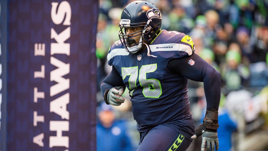 Seattle Seahawks' Duane Brown keeps No. 76 thanks to Germain