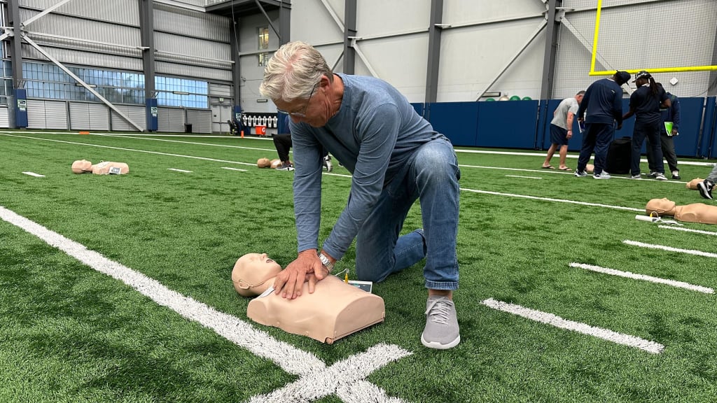 Seahawks Organization 100 Percent CPR/AED Certified