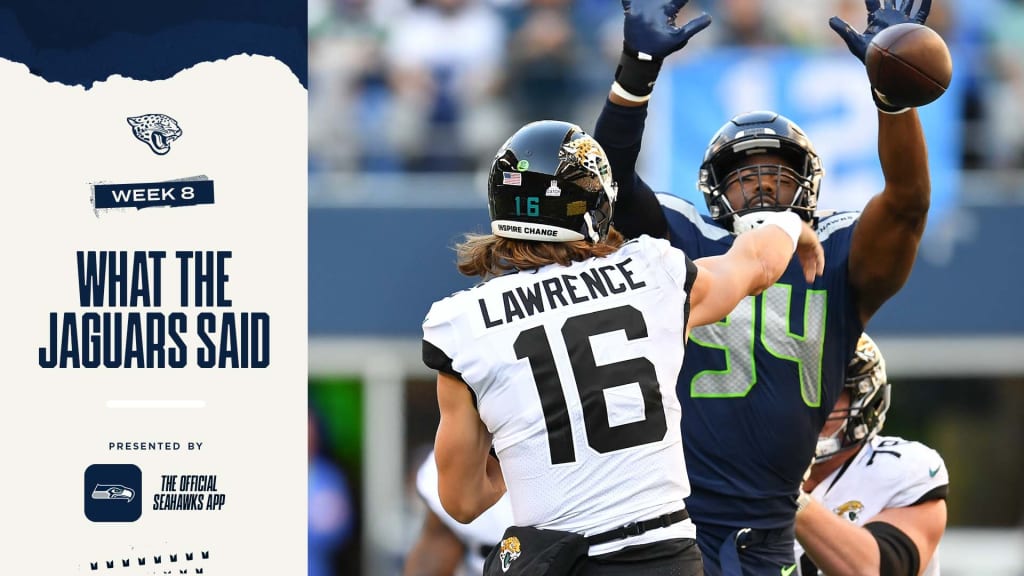 Jaguars vs. Seahawks Week 8 Highlights