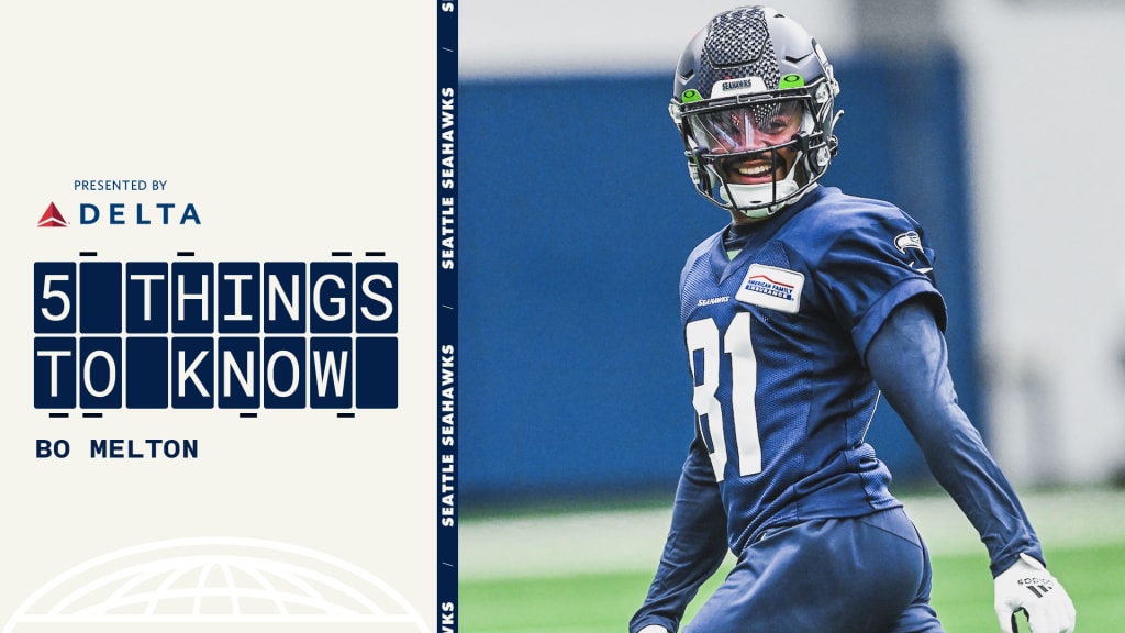 5 Things To Know About Seahawks Wideout Bo Melton