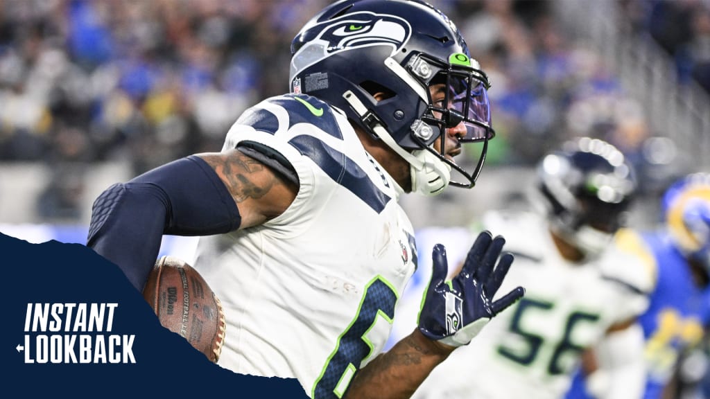 Seattle Seahawks - Do we need to say more? With his interception of Matthew  Stafford, Quandre Diggs tied his single-season career high with 5. Watch  the play 