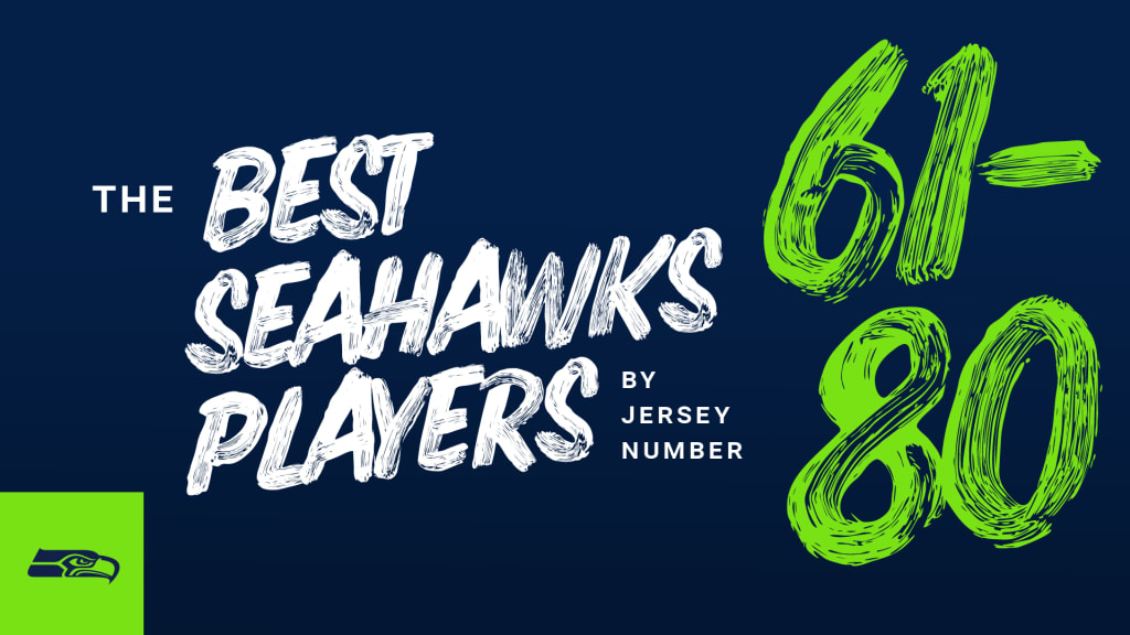 The Best Seahawks Players By Jersey Number: 61-80